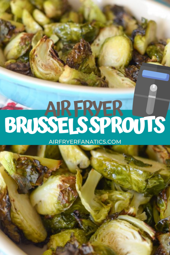 AIR FRYER BRUSSELS SPROUTS 