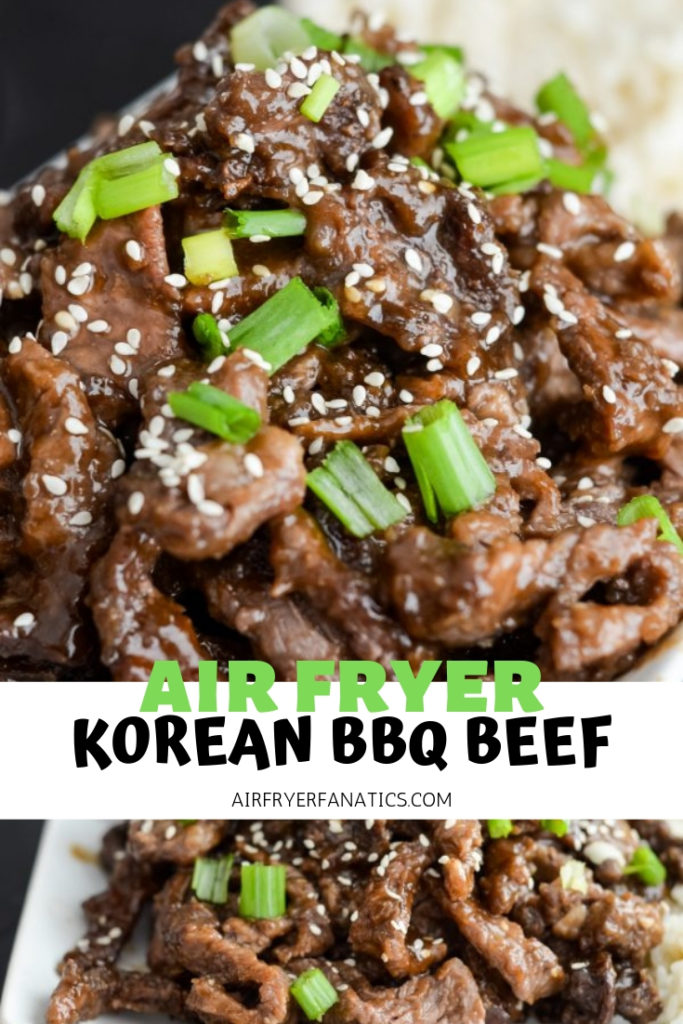 Air Fryer Korean BBQ Beef
