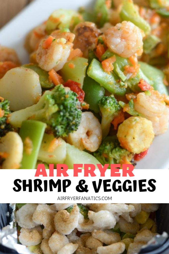 air fryer shrimp and vegetables
