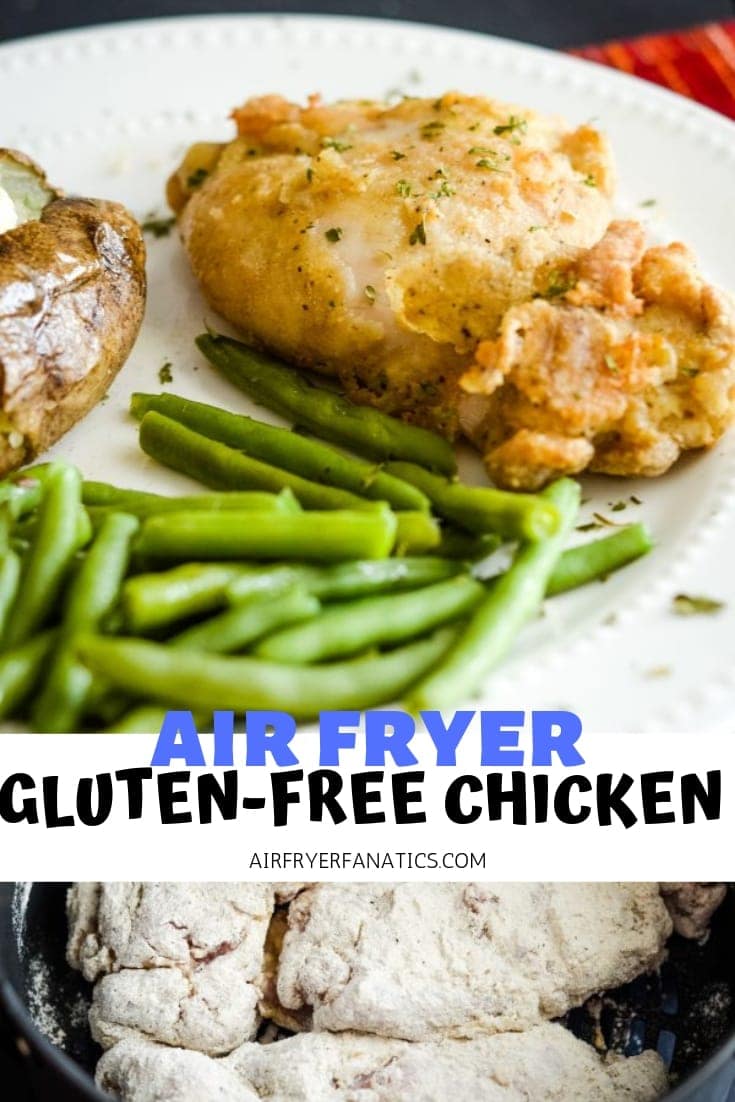 GlutenFree Air Fried Chicken Air Fryer Fanatics