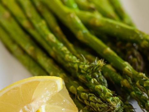 Image for Air Fryer Seasoned Asparagus