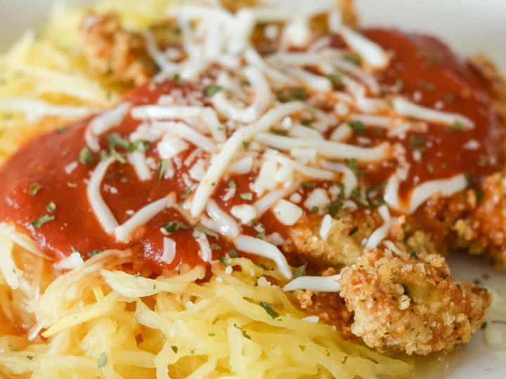 Image for Gluten-Free Air Fryer Chicken Parmesan