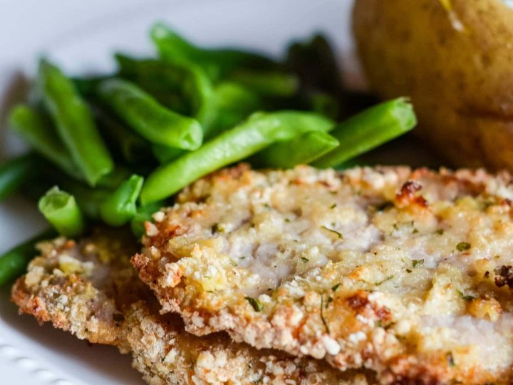 Image for Gluten-Free Air Fryer Ranch Breaded Pork Chops