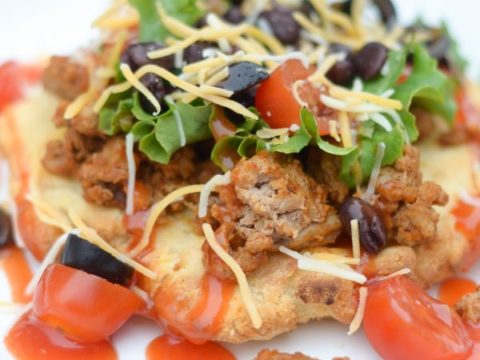 Image for Gluten Free Air Fryer Indian Tacos