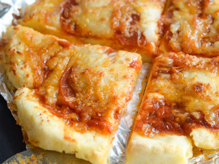 Image for Air Fryer Pan Pizzas