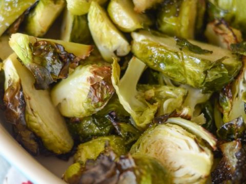 Image for Air Fryer Brussels Sprouts