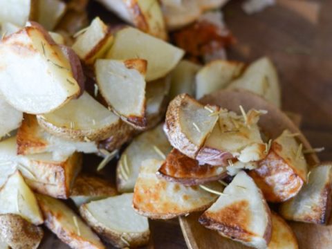 Image for Easy Air Fryer Roasted Potatoes