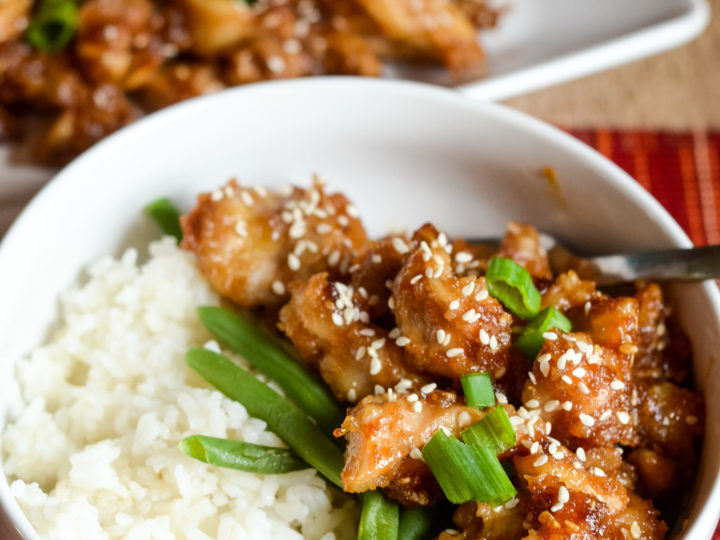 Image for Air Fryer Sesame Chicken