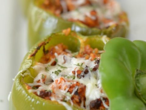Image for Air Fryer Stuffed Peppers