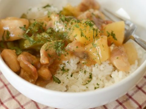 Image for Gluten-Free Air Fryer Sweet and Sour Chicken