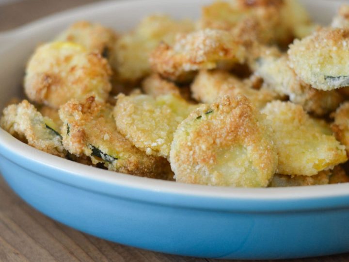 Image for Air Fryer Fried Zucchini & Yellow Squash