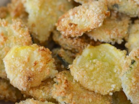 Image for Air Fryer Fried Zucchini & Yellow Squash