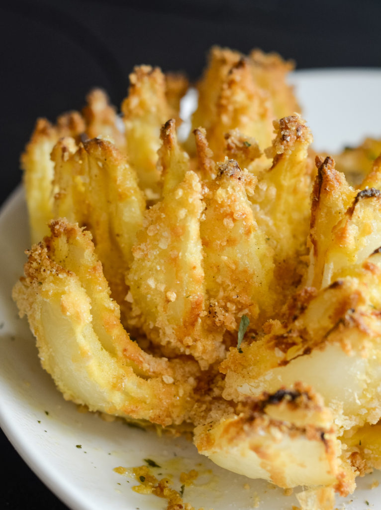 air fried blooming onion