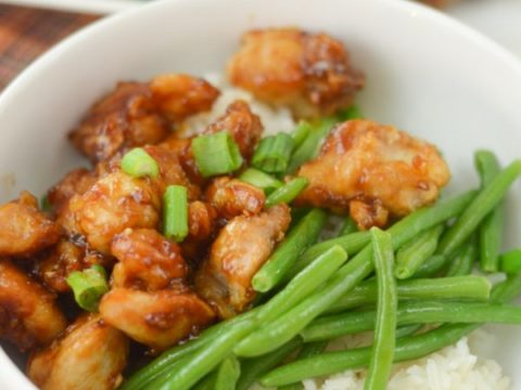 Image for Air Fryer Honey Garlic Chicken