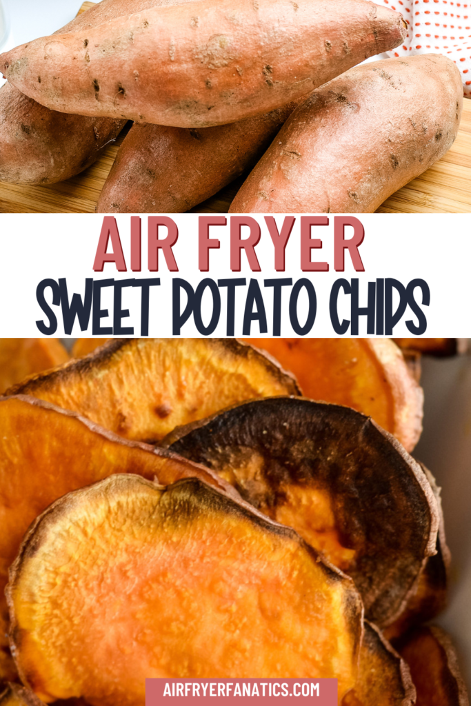 air fryer sweet potato chips