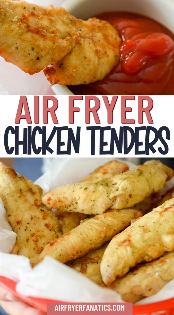 AIR FRYER CHICKEN TENDERS RANCH BREADED