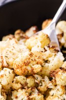 Image for Roasted Cauliflower โ Air Fryer