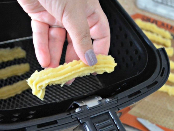 Image for Homemade Cinnamon Sugar Churros Using the Air Fryer