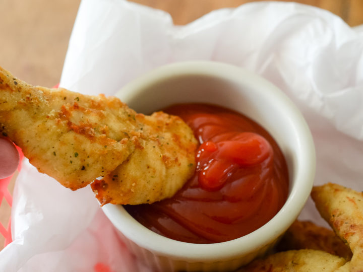 Image for Air Fryer Ranch Breaded Chicken Tenders