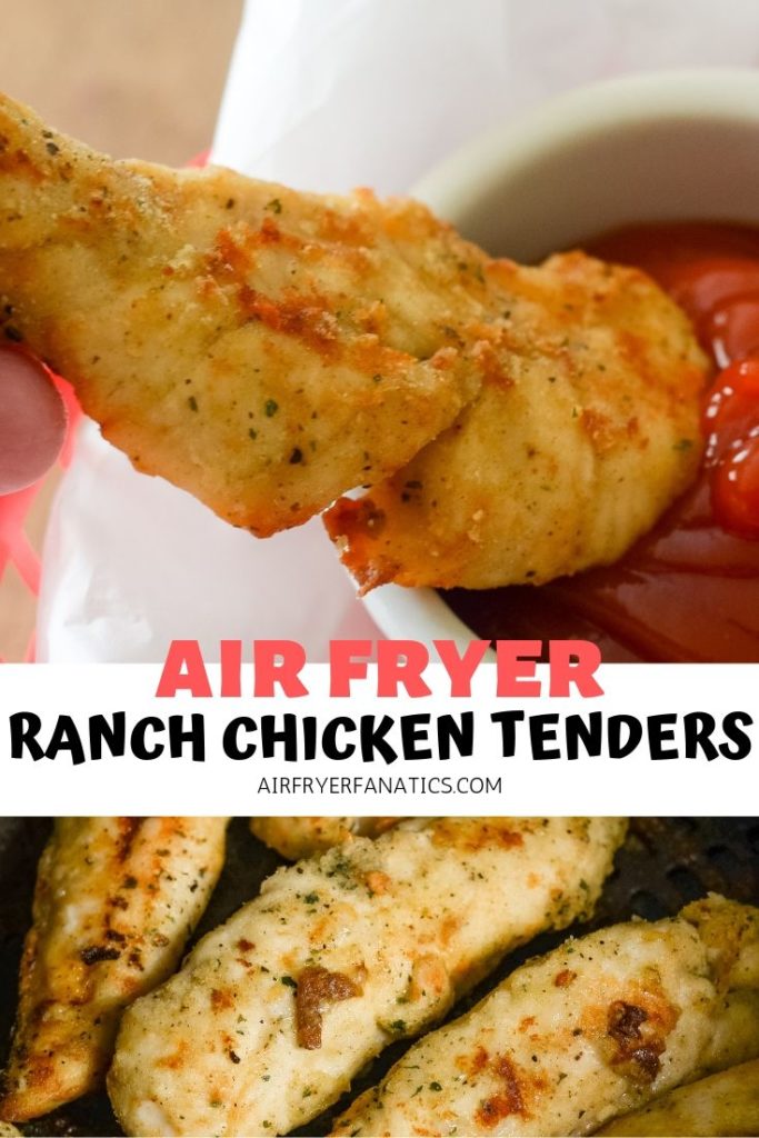 air fryer ranch breaded chicken tenders