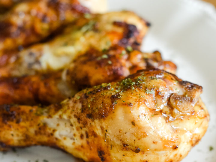 Image for Air Fryer Seasoned Chicken Drumsticks