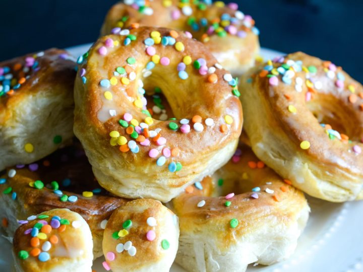 Image for Easy Air Fryer Donuts with Biscuits