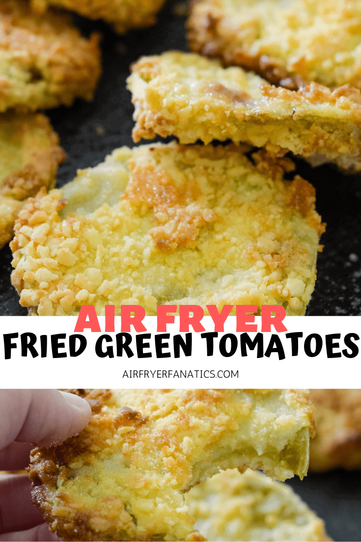 Air Fryer Fried Green Tomatoes (GlutenFree) Air Fryer Fanatics