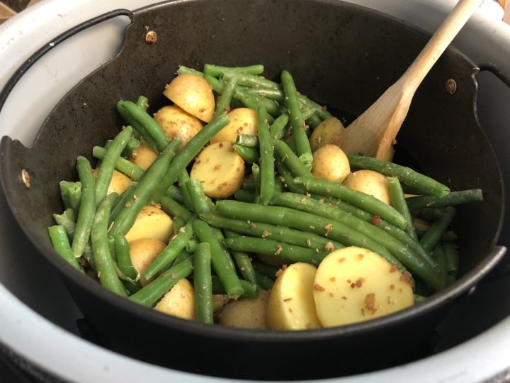Air Fryer Green Beans and Potatoes Air Fryer Fanatics