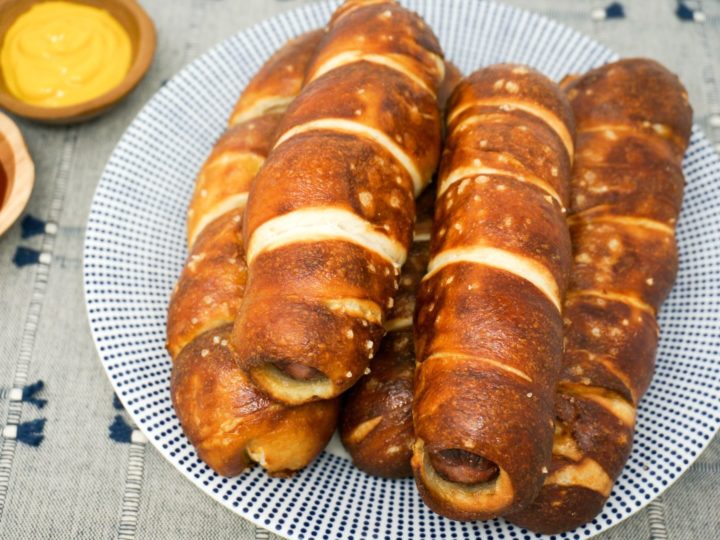 Image for Air Fryer Pretzel Dogs
