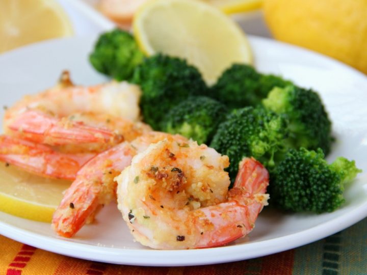 Image for Air Fryer Parmesan Shrimp