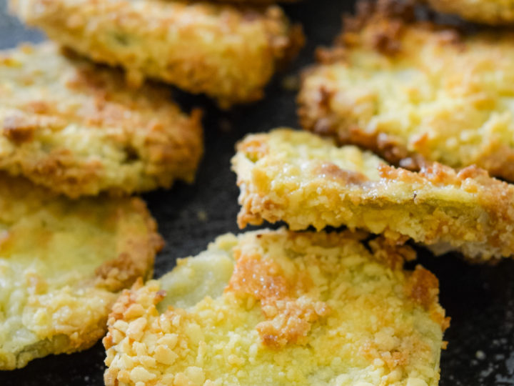 Image for Air Fryer Fried Green Tomatoes (Gluten-Free)