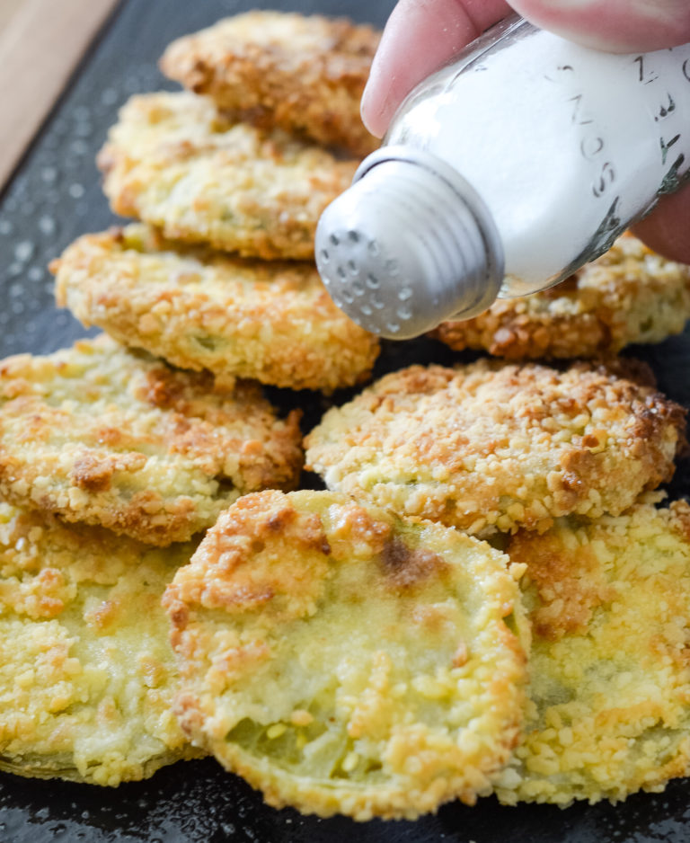 Air Fryer Fried Green Tomatoes (GlutenFree) Air Fryer Fanatics