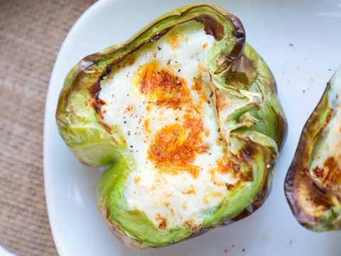 Image for Ninja Foodi - Air Fryer Breakfast Stuffed Peppers!