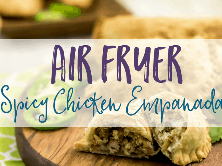 Image for Air Fryer Spicy Mexican Shredded Chicken Recipe for Empanadas