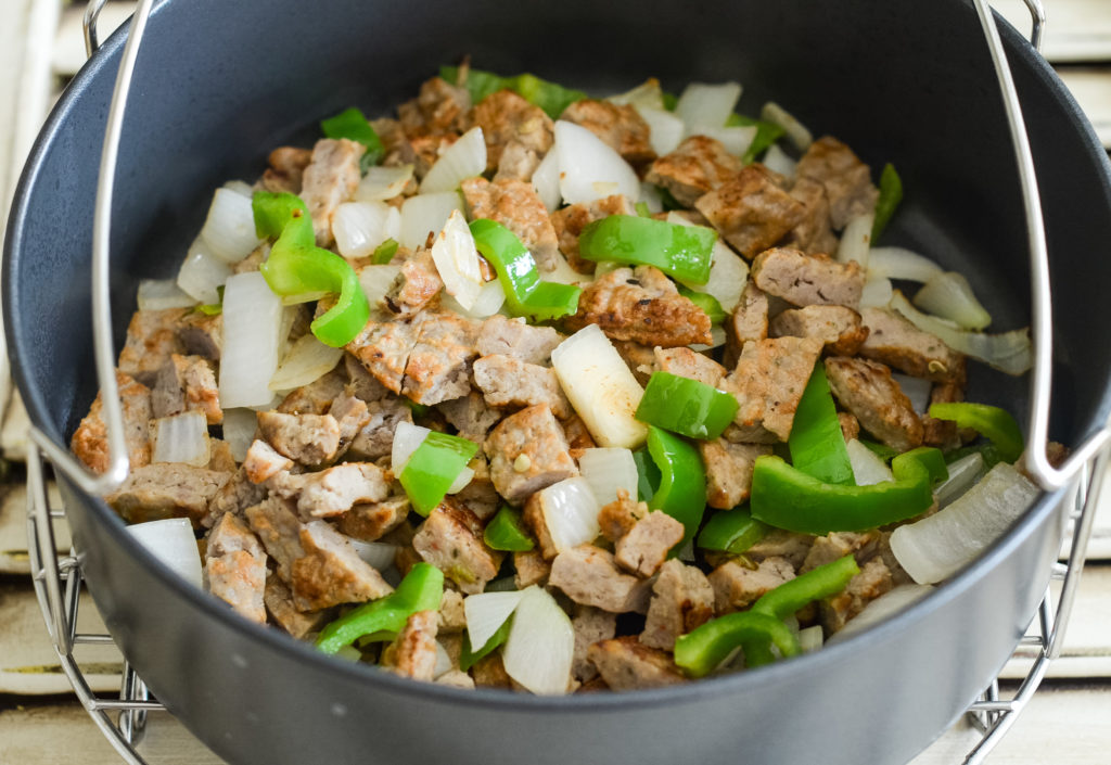 Ninja Foodi LowCarb Breakfast Casserole {Air Fryer} Air Fryer Fanatics