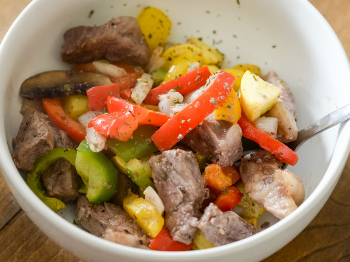 Image for Ninja Foodi Steak and Vegetable Bowls