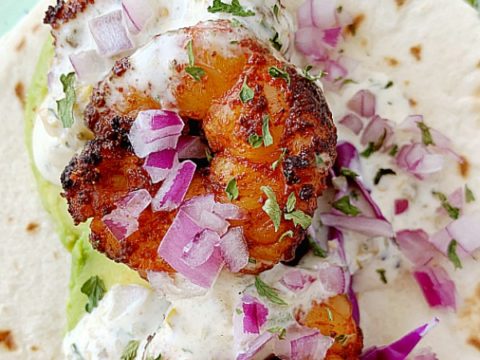 Image for Air Fryer Shrimp Tacos