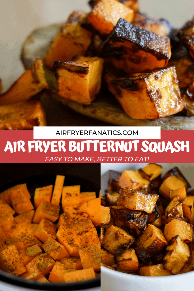 Air Fryer Butternut Squash