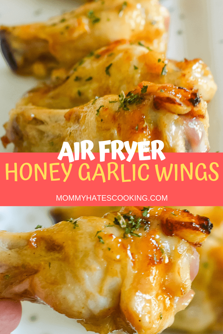 Air Fryer Honey Garlic Chicken Wings Air Fryer Fanatics