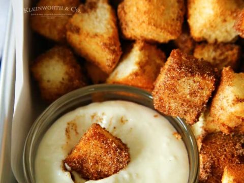 Image for Air Fryer Angel Food Cake Churro Bites