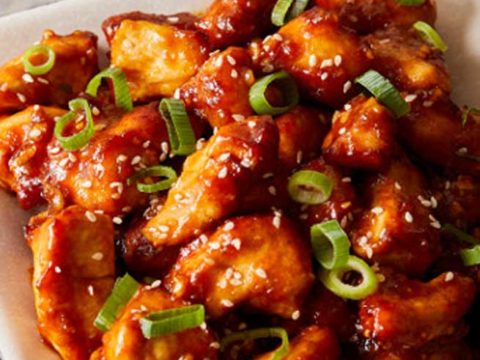 Image for Easy General Tsoโs Chicken - Air Fryer