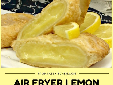 Image for Air Fryer Lemon Hand Pies Recipe