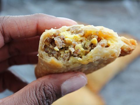 Image for Air Fryer Breakfast Pockets