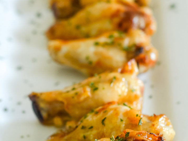Image for Air Fryer Honey Garlic Chicken Wings