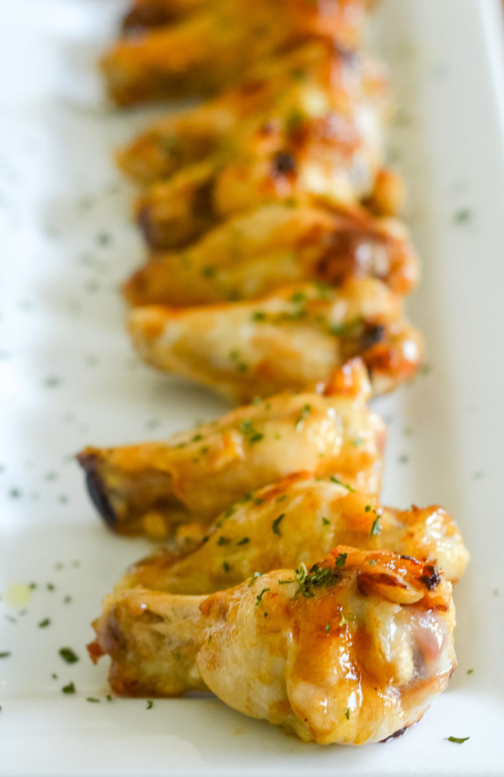 Air Fryer Honey Garlic Chicken Wings Air Fryer Fanatics