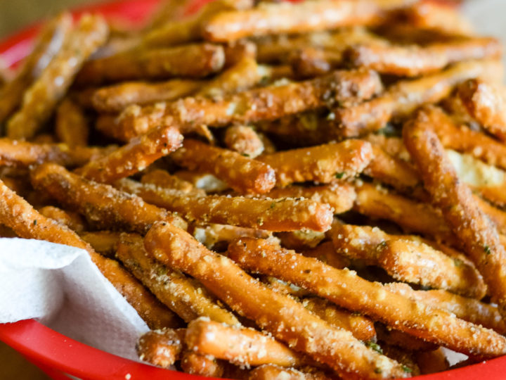 Image for Air Fryer Seasoned Pretzels (Gluten-Free)