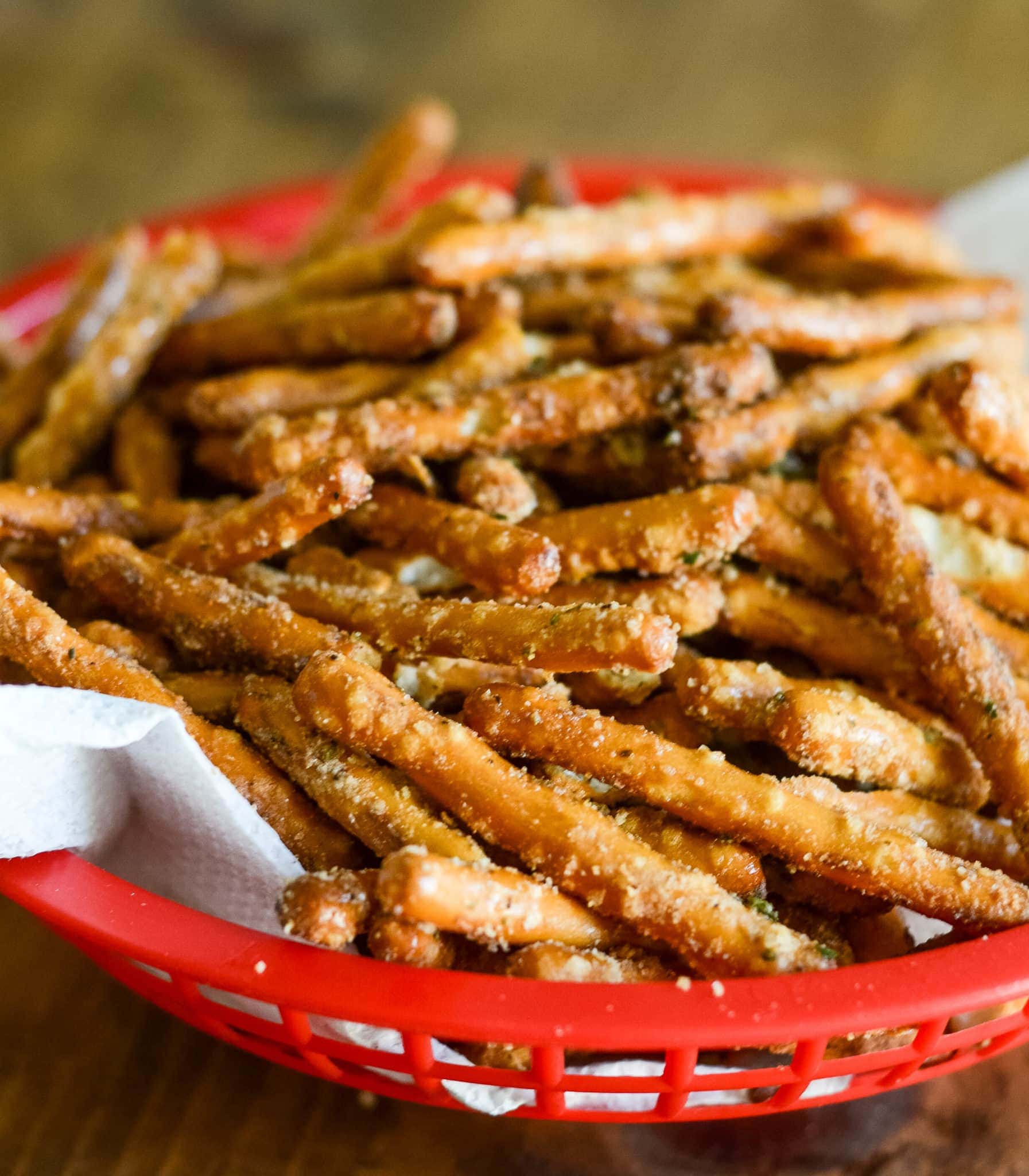 Air Fryer Seasoned Pretzels (Gluten-Free) - Air Fryer Fanatics