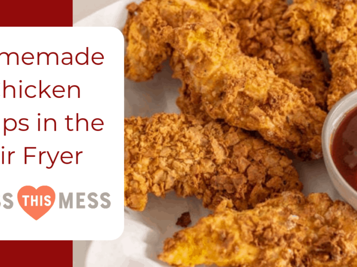 Image for Air Fryer Chicken Strips