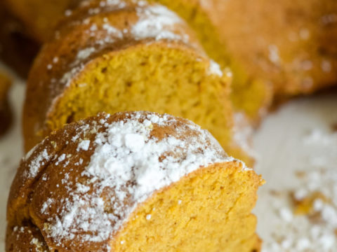 Image for Ninja Foodi Pumpkin Bread {or Oven-Baked & Gluten-Free}