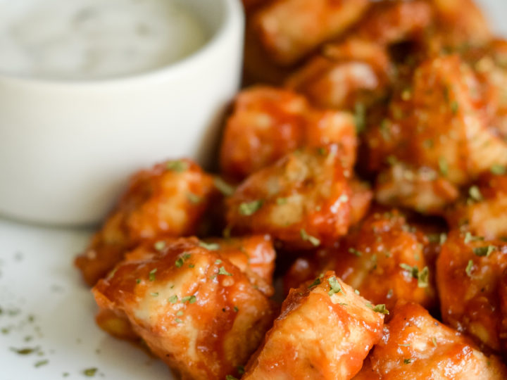 Image for Air Fryer Barbecue Chicken Nuggets